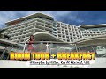 Room Tour + Breakfast @ Hampton by Hilton | Ras Al Khaimah | UAE | Eeee's DIARY