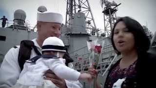 USS Gary Returns From Deployment