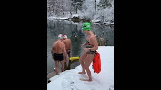 Ice Swim World Championship Preparation