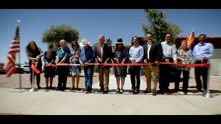 Ribbon is Cut to Re-Open the County's Casa Grande Offices!