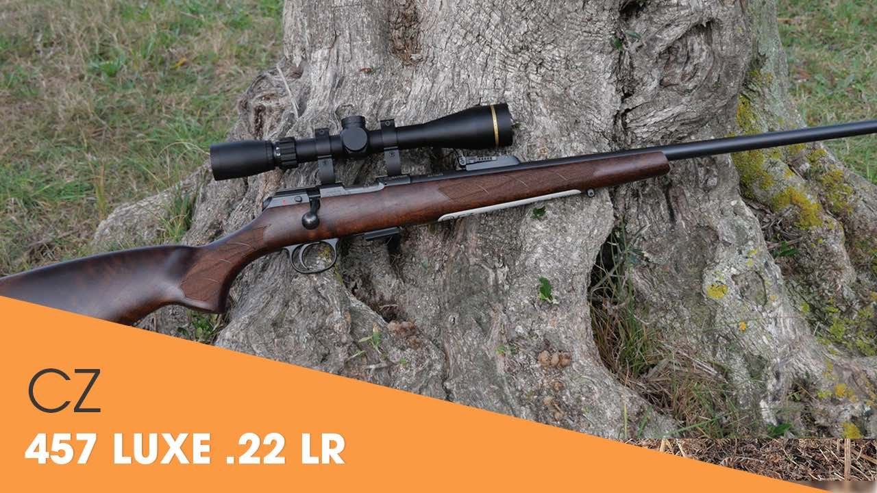 La Plus Belle Des Carabines 22 LR ? CZ 457 Luxe, Une Référence Aussi ...