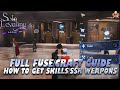 [Solo Leveling: Arise] - Full Fuse and Craft guide! Essential to your growth! SSR weapon priority