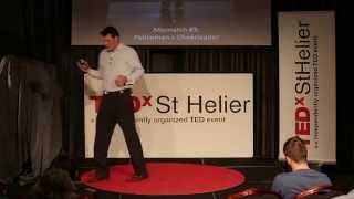 Heroic to humble - how to be a better leader: Jeremy Cross at TEDxStHelier