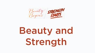 Kerry Shook: Beauty Begins Strength Starts 3