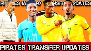 🎯Orlando Pirates Strengthen for CAF Champions League – Latest News!\