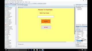 Class 8th Chapter 9 Visual Basic 2008