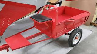 Ensamble trailer Ecomax