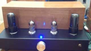 6V6 single-ended tube amplifier SRPP driving