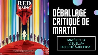 Déballage critiqué de Red Rising (Collector Edition)