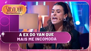 Luana Zucoloto meteu a boca na ex-namorada do Yan | Sabadou com Virginia (21/12/24)