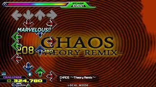 SM5.1/DDRSN3: CHAOS ~Theory Remix~ / λ Playthough AA Full Combo