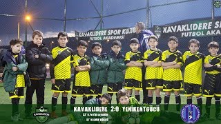 KAVAKLIDERESPOR KULÜBÜ u10  2:0 YENİKENTGÜCÜ u10 /MAÇ ÖZETİ