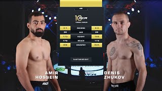 Амир Хоссейн vs. Денис Жуков | Amir Hossein vs. Denis Zhukov | ACA YE 48