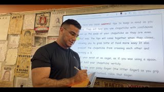 English Paragraph Correction/Editing: Advanced, Exercise Seven