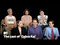 Cobra Kai Cast on Season 6, Watching “Twilight” Together, & Fan Theories | MTV