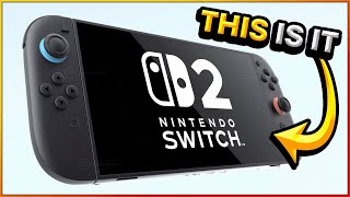 Nintendo Switch 2: FIRST DETAILS REVEALED!!! 🔴 (2025)