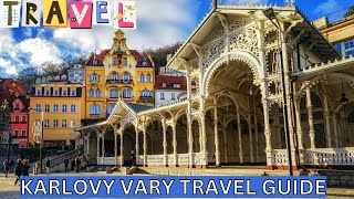 KARLOVY VARY TRAVEL GUIDE|Colourful spa Town| CZECH REPUBLIC IN 2024:The Strangest Country In Europe