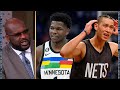 Shaq Takes a Dig at Jeremy Lin while talking about Anthony Edwards