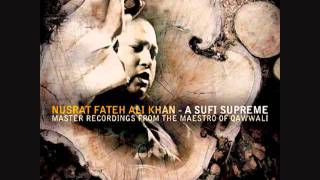 Nusrat fateh ali khan"Dam mast Qalandar"Massive attack mix