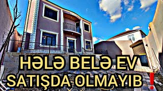 MASAZIRDA 👈 HƏLƏ BELƏ EV SATIŞDA OLMAYIB❗ƏLA TƏMİRLİ HƏYƏT EVİ SATILIR