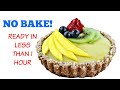 No Bake Summer Fruit & Custard Tarts || Gretchen's Bakery