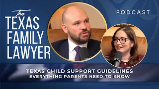 Texas Child Support Guidelines || Everything Parents Need To Know!