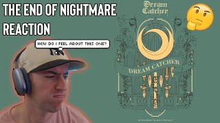 Dreamcatcher Reaction -  The End of Nightmare Album