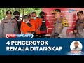 4 Pemuda Diringkus Polres Trenggalek seusai Keroyok Anak di Bawah Umur hingga Babak Belur