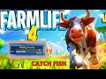 How to complete catch  fish,  fishing on farmlife4 FORTNITE FARMLIFE 4 FORTNITE CREATIVE TUTORIAL