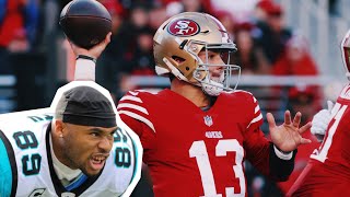 Former WR Steve Smith thinks 49ers Brock Purdy can play & says scouts are awful for missing on him