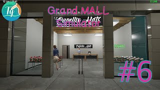 Grand MALL Simulator#5: On lance le magasin de chapeaux et on décore doucement !