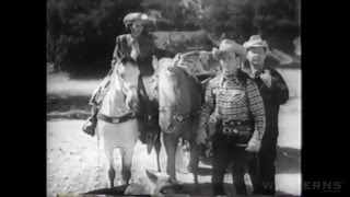 The Roy Rogers Show M Stands For Murder episode western TV show full length