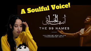 The 99 Names  REACTION | ASMA-UL-HUSNA  | Atif Aslam | Coke Studio Special