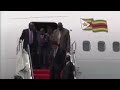 Mugabe arrives for Asia Africa Conference