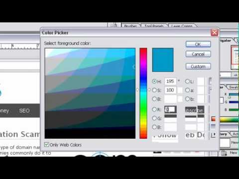 How to get color code of any color using Adobe Photoshop How to get color code of any color using Adobe Photoshop