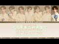 tnt时代少年团 《卧室巨星》bedroom concert动态拼音歌词 pin cn eng lyrics✨【在没人看见的一角 开只有自己的演唱会】