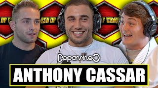 Anthony Cassar all in on MMA, Beating Gable Steveson, Future UFC Champ!?