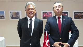 Turkish ambassador Levent Murat Burhan July 15 2017