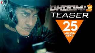 DHOOM:3 | Official Teaser | Aamir Khan | Abhishek Bachchan | Katrina Kaif | Uday Chopra