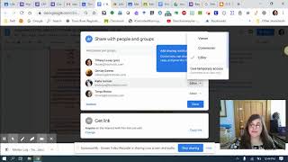 Google Docs new sharing features May 2020
