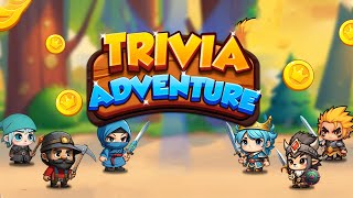 Trivia Adventure || Construct 3 Game Template || Source code