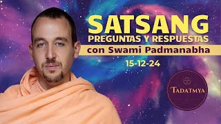 SATSANG: Preguntas \u0026 Respuestas - 15-12-24