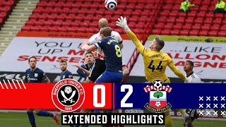 Sheffield United 0-2 Southampton | Extended Premier League highlights