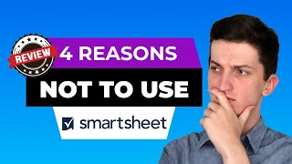 Smartsheet Review - 4 Reasons Why You Shouldnt Use Smarthsheet -Walktrough, Top Features, Pros \u0026 Con