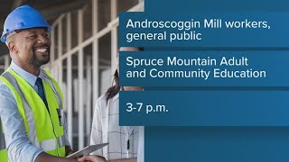 Hiring event Monday aimed at workers from defunct paper mill in Jay