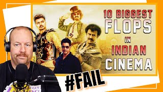 10 Biggest Flops | Indian Movies | Reaction