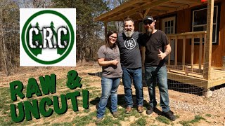 Country Road Cure | Couple Build New Life in Woods | Surprise Visit to the 41.36!