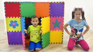 Sofia and dad build New Playhouses | Best series for kids