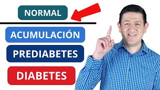 Diabetes: 5 Etapas que NO te explican.