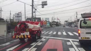 岐阜県海津市から愛知県あま市 ドライブ ドラレコ